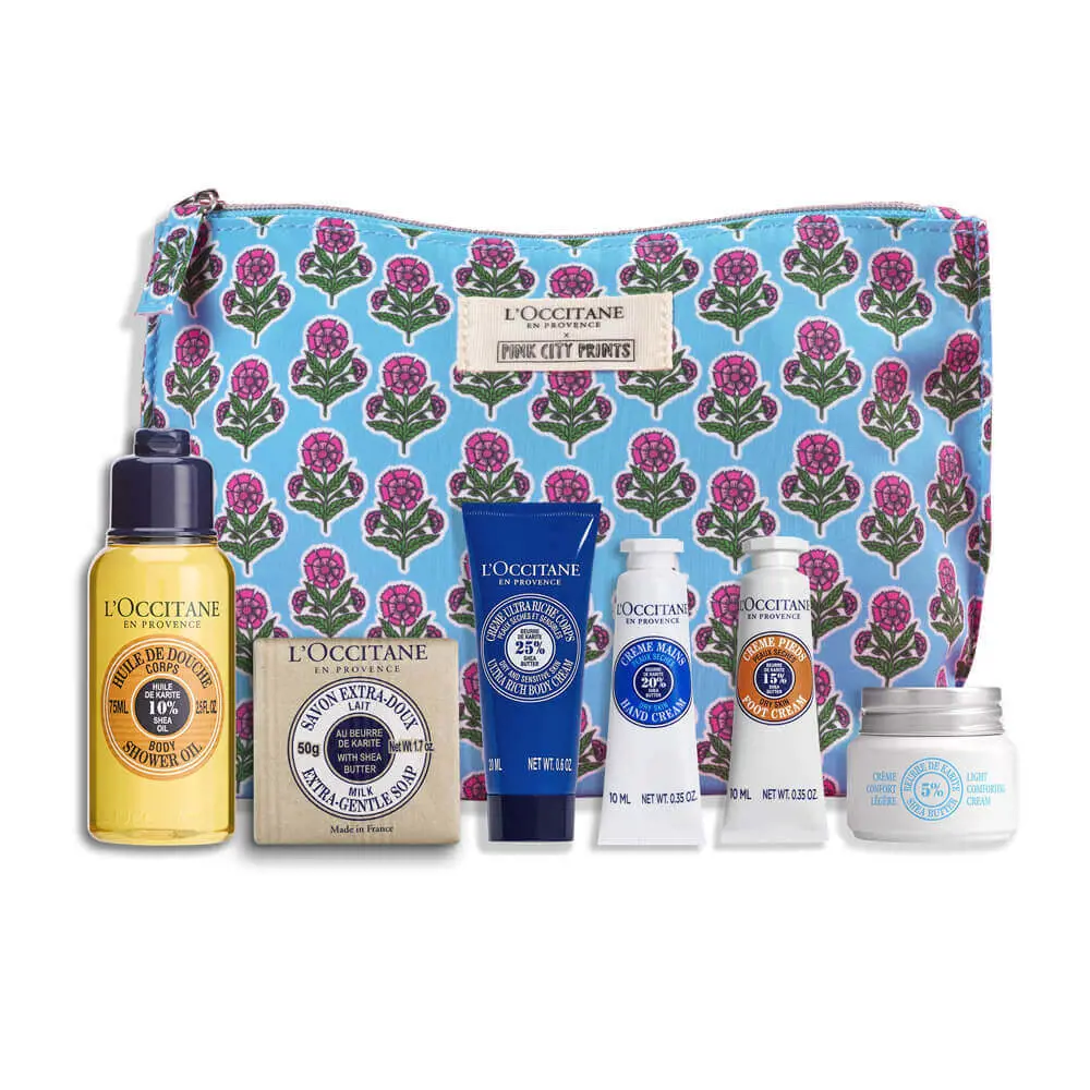 L’Occitane Shea Travel Collection Gift Set